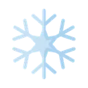 Free Color Plano Del Copo De Nieve Icon