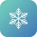 Free Copo De Nieve Escama Navidad Icon