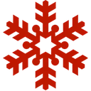 Free Copo De Nieve Navidad Copos De Nieve Icon