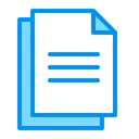 Free Copy Document Duplicate Icon