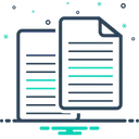 Free Copy Document File Icon