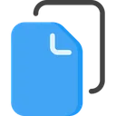 Free Copy  Icon