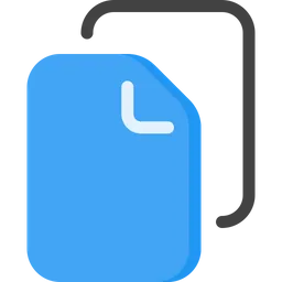 Free Copy  Icon