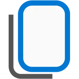 Free Copy  Icon