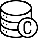 Free Copy Right Database Copy Right Law Icon