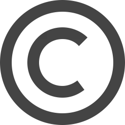 Free Copyright  Icon