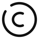 Free Copyright Icon