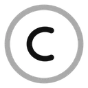 Free Copyright Copyright Symbol Author Icon