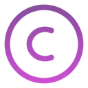 Free Copyright Icon