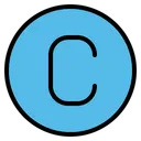 Free Copyright  Icon