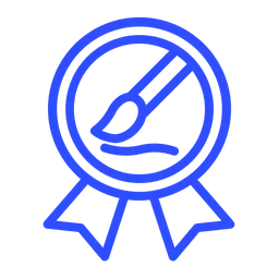 Free Copyright of works of art  Icon