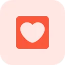 Free Coração badoo  Ícone