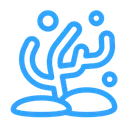 Free Coral Coral Reef Sea Life Icon