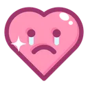 Free Emoji Corazon Cara Icono