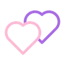 Free Corazon Matrimonio Boda Icon