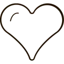 Free Corazon Me Gusta Amor Icon