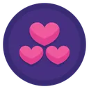 Free Corazones Icono