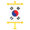 Free Corea del Sur  Icon