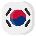 Free Corea Del Sur Bandera Pais Icono