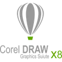 Free Corel Draw X Icon
