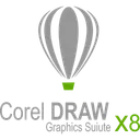 Free Corel Draw X Ícone