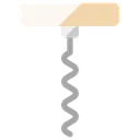 Free Corkscrew Icon