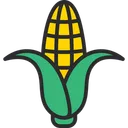 Free 옥수수 식품 농업 아이콘