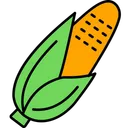 Free Corn Vegetable Maize Icon