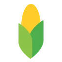 Free Corn Vegetable Healthy Icon