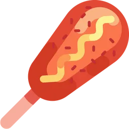 Free Corndog  Icon