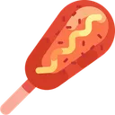 Free Corndog  Icon