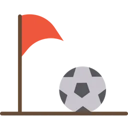 Free Corner Flag  Icon