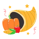 Free Cornucopia  Icon