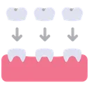 Free Coroa De Dentes Dental Dentes Ícone