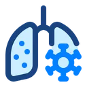 Free Corona In Lungs  Icon