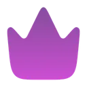 Free Corona Minimalista Corona Rey Icono