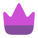 Free Corona Minimalista Corona Rey Icono
