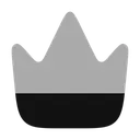 Free Corona Minimalista Icono
