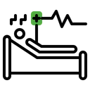 Free Corona Patient Patient Case Icon