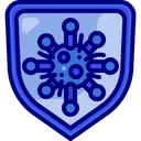 Free Corona Shield Protect Security Icon