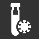 Free Corona Test  Icon