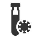 Free Corona Test Sample Test Blood Test Icon