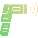 Free Corona Test Matchen Temperature Gun Temperature Icon