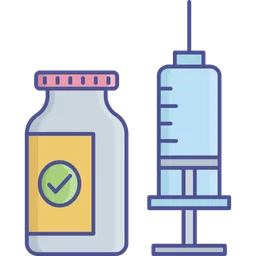 Free Corona Vaccine  Icon