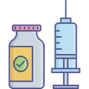 Free Corona Vaccine  Icon