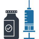 Free Corona Vaccine  Icon