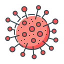 Free Corona Virus Covid Virus Icon