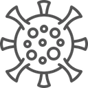 Free Virus Coronavirus Covid Icon