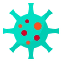 Free Virus Bacteria Cell Icon