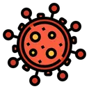 Free Cell Biology Bacteria Icon